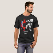 Kyokushin Karate Kumite Hajime - Karate T-Shirt (Devant entier)