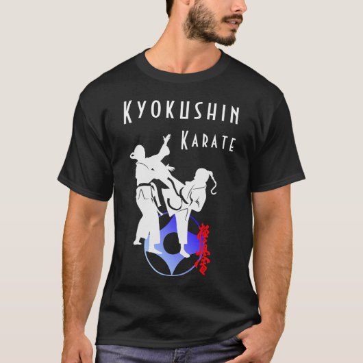 Kyokushin Karate Kumite Scène Budo T-Shirt