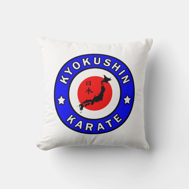 Kyokushin Karate Kussen (Voorkant)