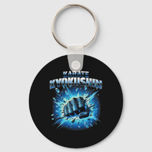 Kyokushin Karate Kyokushinkai Oyama Discipline Eer Sleutelhanger