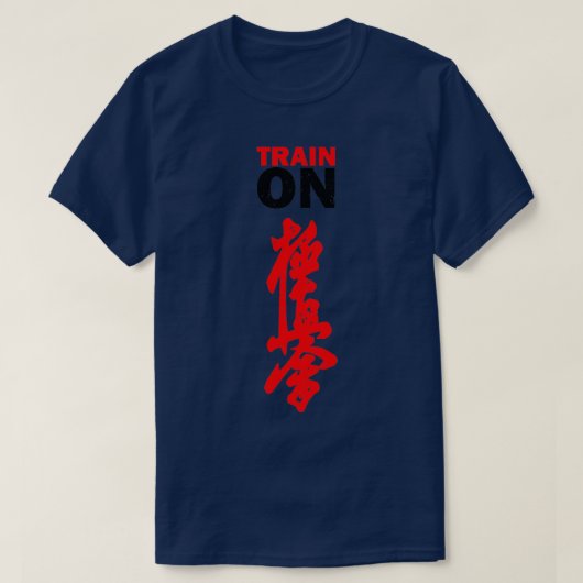 Kyokushin Karate Lesson 8 T-shirt (Design voorkant)