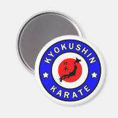 Kyokushin Karate Magneet (Voorkant / Achterkant)