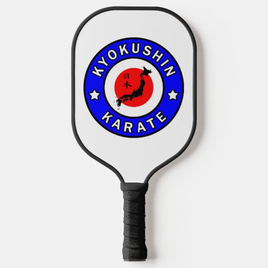 Kyokushin Karate Pickleball Paddle (Voorkant)