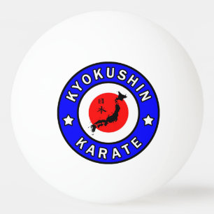 Kyokushin Karate Pingpongballen