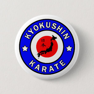 Kyokushin Karate Ronde Button 5,7 Cm