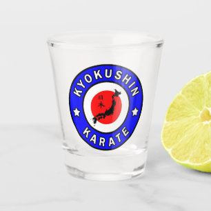 Kyokushin Karate Shot Glas