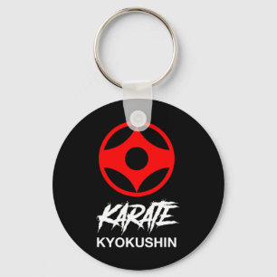 Kyokushin Karate Symbool Kyokushinkai Dojo Trainin Sleutelhanger