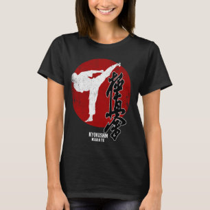Kyokushin Karate Symbool Kyokushinkai Dojo trainin T-shirt