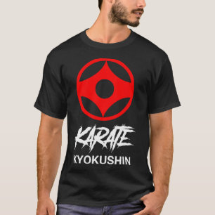 Kyokushin Karate Symbool Kyokushinkai Dojo Trainin T-shirt