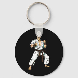 Kyokushin Karate Vechters - Japanse Vechtkunsten Sleutelhanger