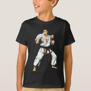 Kyokushin Karate Vechters - Japanse Vechtkunsten T-shirt