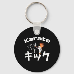 Kyokushin Kenpo Shotokan Karate voor jongens meisj Sleutelhanger