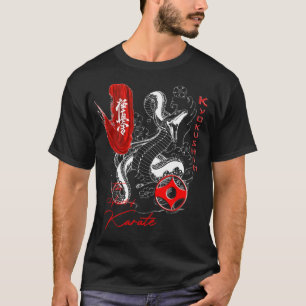 Kyokushin Le coeur du Karate Budo T-Shirt
