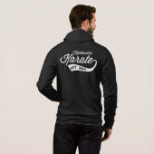 Kyokushin Old Style Zipper Hoodie (Achterkant volledig)