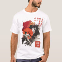 Kyokushin Sumi-E Krijger Mind Techniek Lichaam Kun