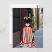 Kyoto Briefkaart (Voorkant / Achterkant)