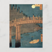 Kyoto-brug door moonlight