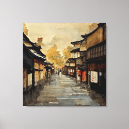 Kyoto Canvas Afdruk
