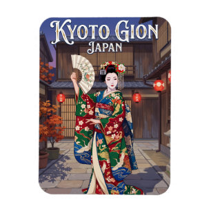 Kyoto Gion Japan Magneet