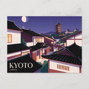 Kyoto Japan Briefkaart