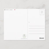 Kyoto, Japan Briefkaart (Achterkant)