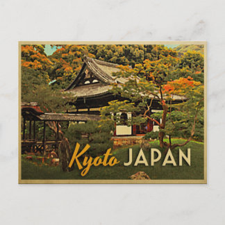Kyoto Japan Briefkaart