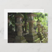 Kyoto Japan Briefkaart (Voorkant / Achterkant)