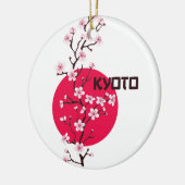 Kyoto Japan Cherry Blossom Ornament (Links)