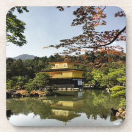 Kyoto Japan Goldentemple Temple Kinkaku-Ji Onderzetter