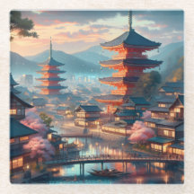 Kyoto Japan Landschap Reis Oudheid