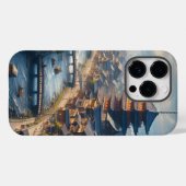 Kyoto Japan Landschapsreizen Case-Mate iPhone Case (Achterkant (horizontaal))