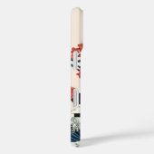 Kyoto Japan Reiskunst, Retro Reiskunst Case-Mate iPhone Case (Achterkant / Rechts)