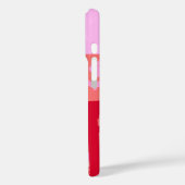 Kyoto Japan Reiskunst, Roze Retro Reiskunst Case-Mate iPhone Case (Achterkant / Links)