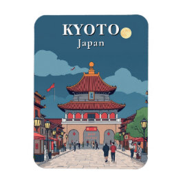 Kyoto Japan Tempel Reis Souvenir Magneet