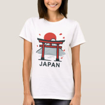 Kyoto Japan Torii Gate T-shirt | Japans reizen