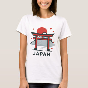 Kyoto Japan Torii Gate T-shirt   Japans reizen