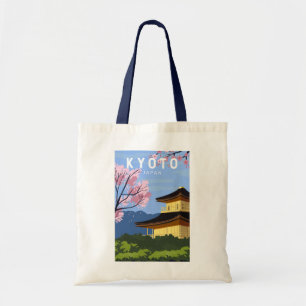 Kyoto Japan Travel Art Tote Bag
