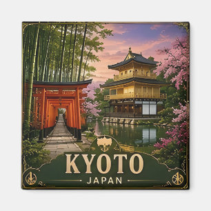 🧲 Kyoto Japan Vakantieherinnering Om Te Koesteren Magneet