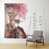 Kyoto Japan Wedding Photo Backdrop Wandkleed (In Situ (horizontaal))