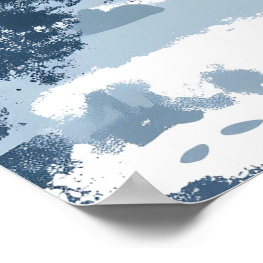 Kyoto: Japanse tempel, pagode en berg Poster (Hoek)