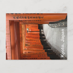 Kyoto, Japon carte postale