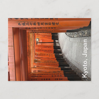 Kyoto, Japon carte postale