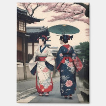 Kyoto Kimono Lente Wandel Magnet