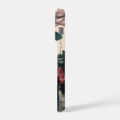 Kyoto Kimono Spring Walk iPhone Case (Côté gauche)