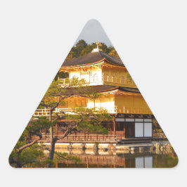 Kyoto Kinkaku Ji Japan Driehoek Sticker