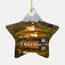 Kyoto Kinkaku Ji Japan Keramisch Ornament