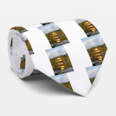 Kyoto Kinkaku Ji Japan Stropdas (Opgerold)