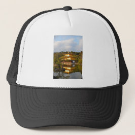 Kyoto Kinkaku Ji Japan Trucker Pet