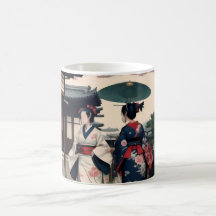 Kyoto Lente Wandel Kimono Mok – Kersenbloesem Scèn