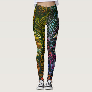 Kyoto Natuur vs Urban Tech Collectieve Naadloze  Leggings